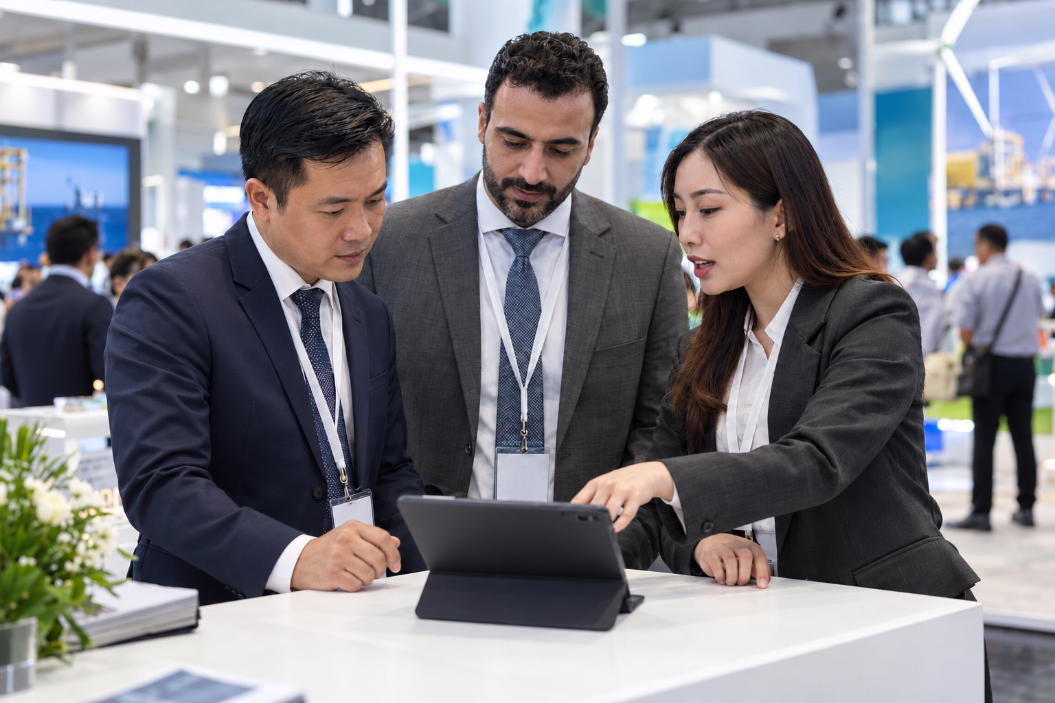 Build partnerships that move projects forward