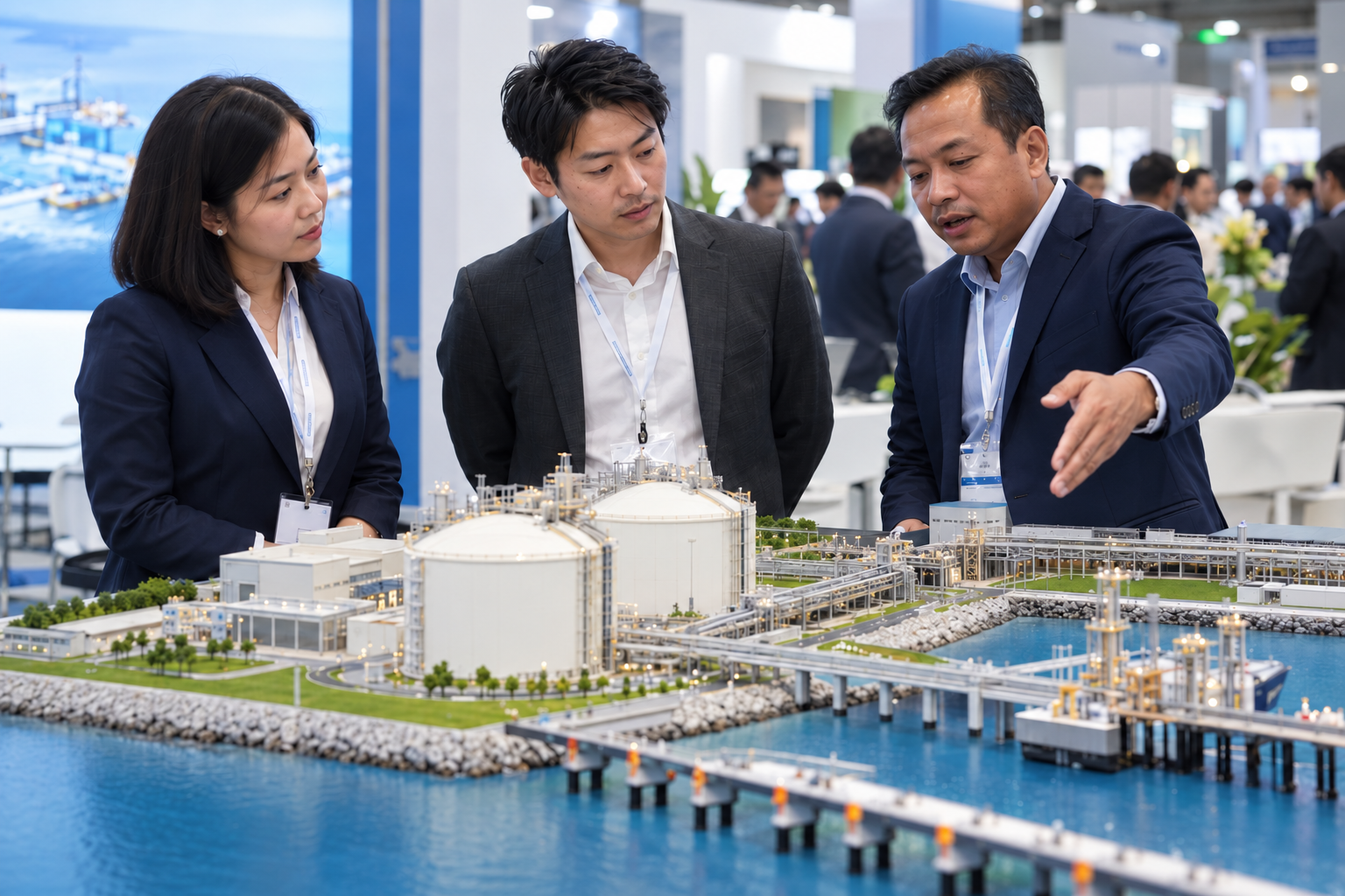 Access one of Asia's most dynamic energy markets